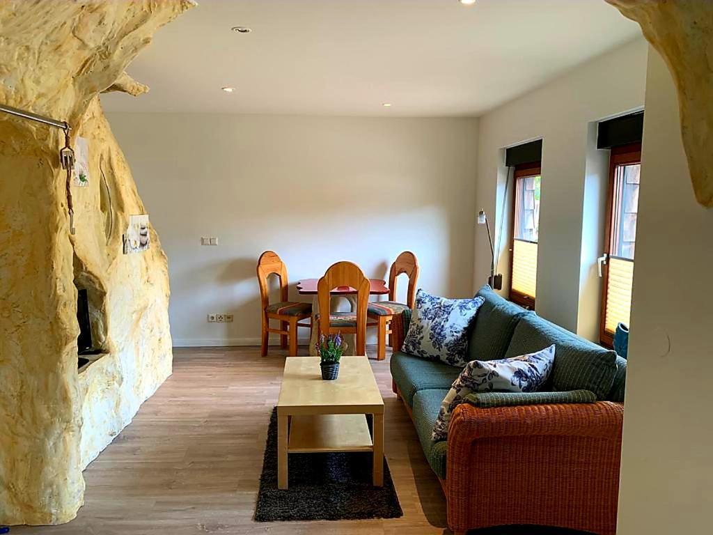 Ferienwohnung Hexenhaus Kessel Prerow Exterior foto